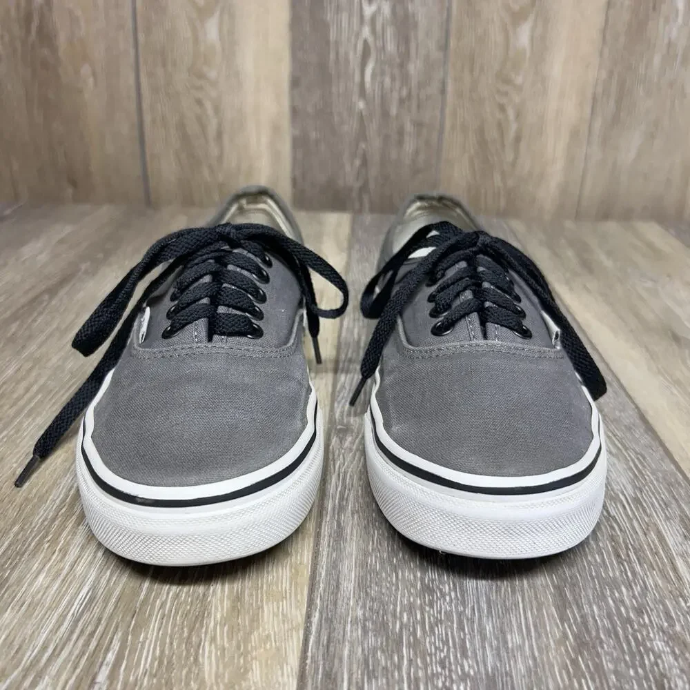 Vans US Size M 7 / W 8.5 Low Top Gray Lace Up Skateboard Sneaker Shoes